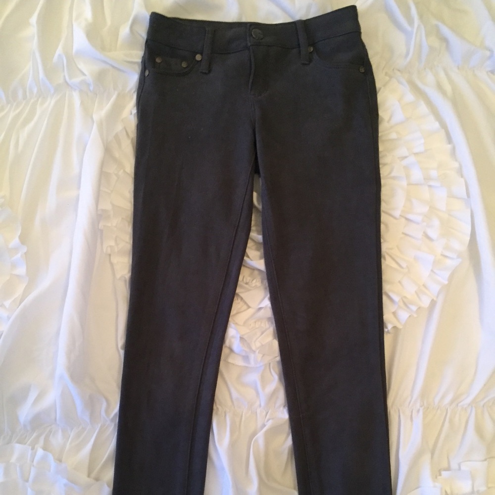 Tractr Sueded legging pants